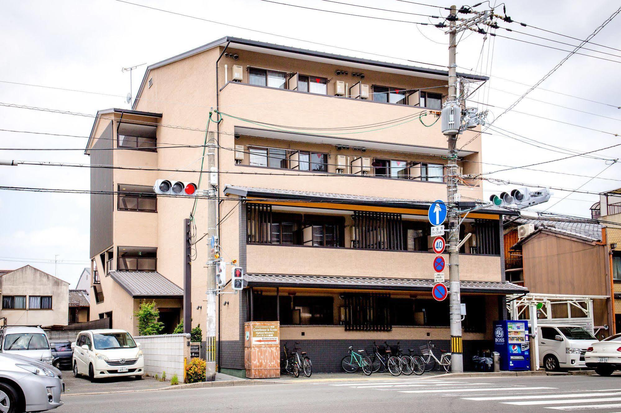 Oyo Hotel Musubi Kyoto Shimabaraguchi מראה חיצוני תמונה