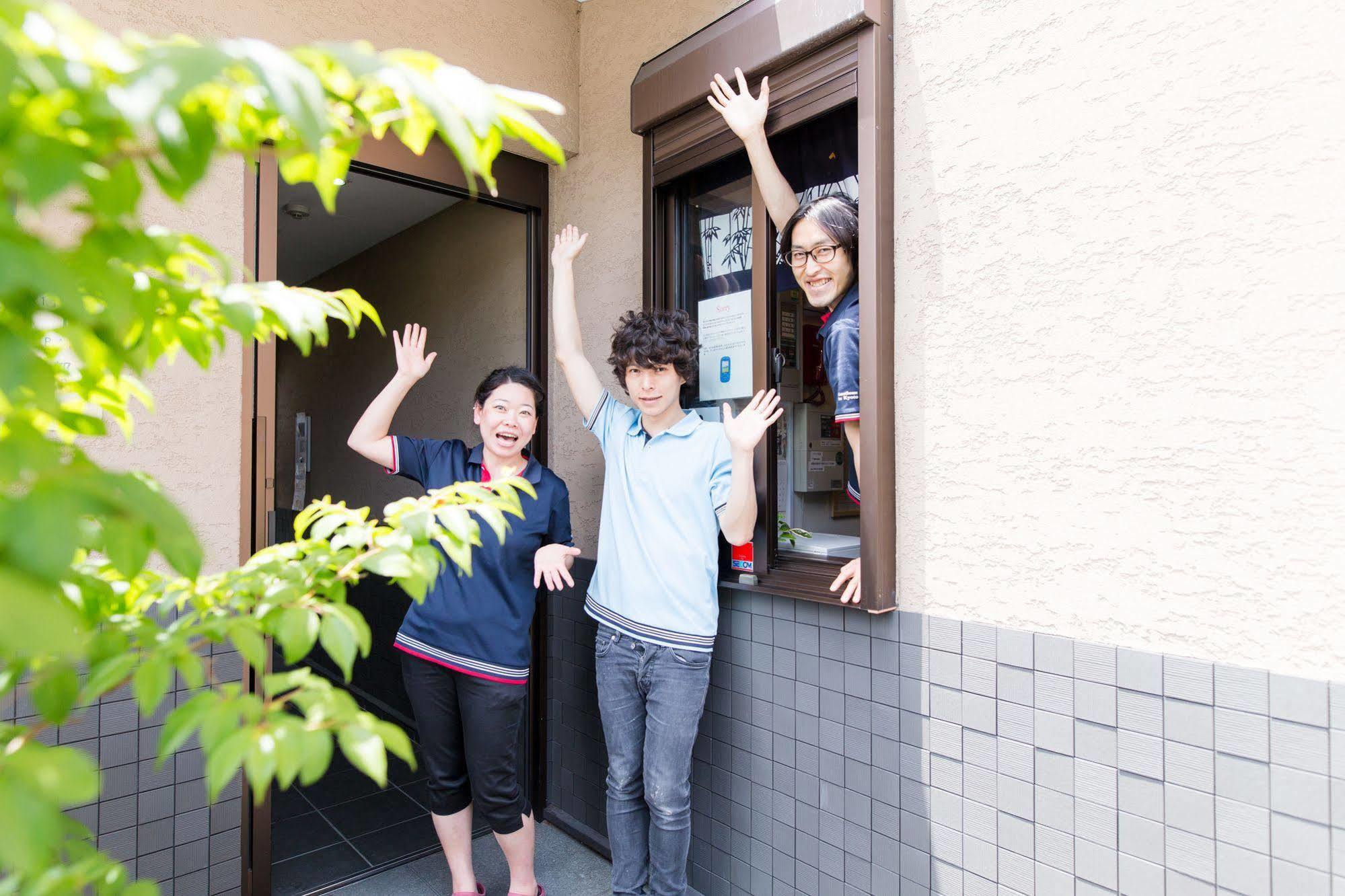 Oyo Hotel Musubi Kyoto Shimabaraguchi מראה חיצוני תמונה