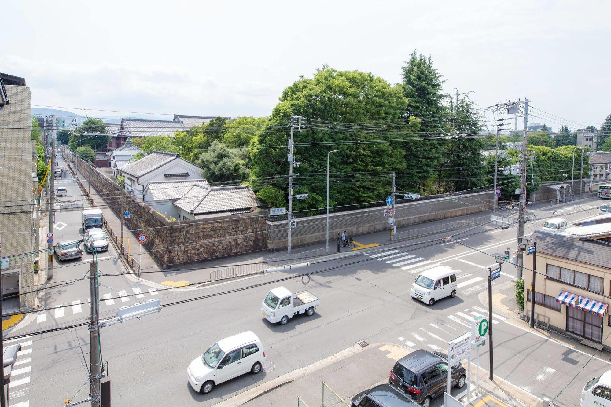 Oyo Hotel Musubi Kyoto Shimabaraguchi מראה חיצוני תמונה