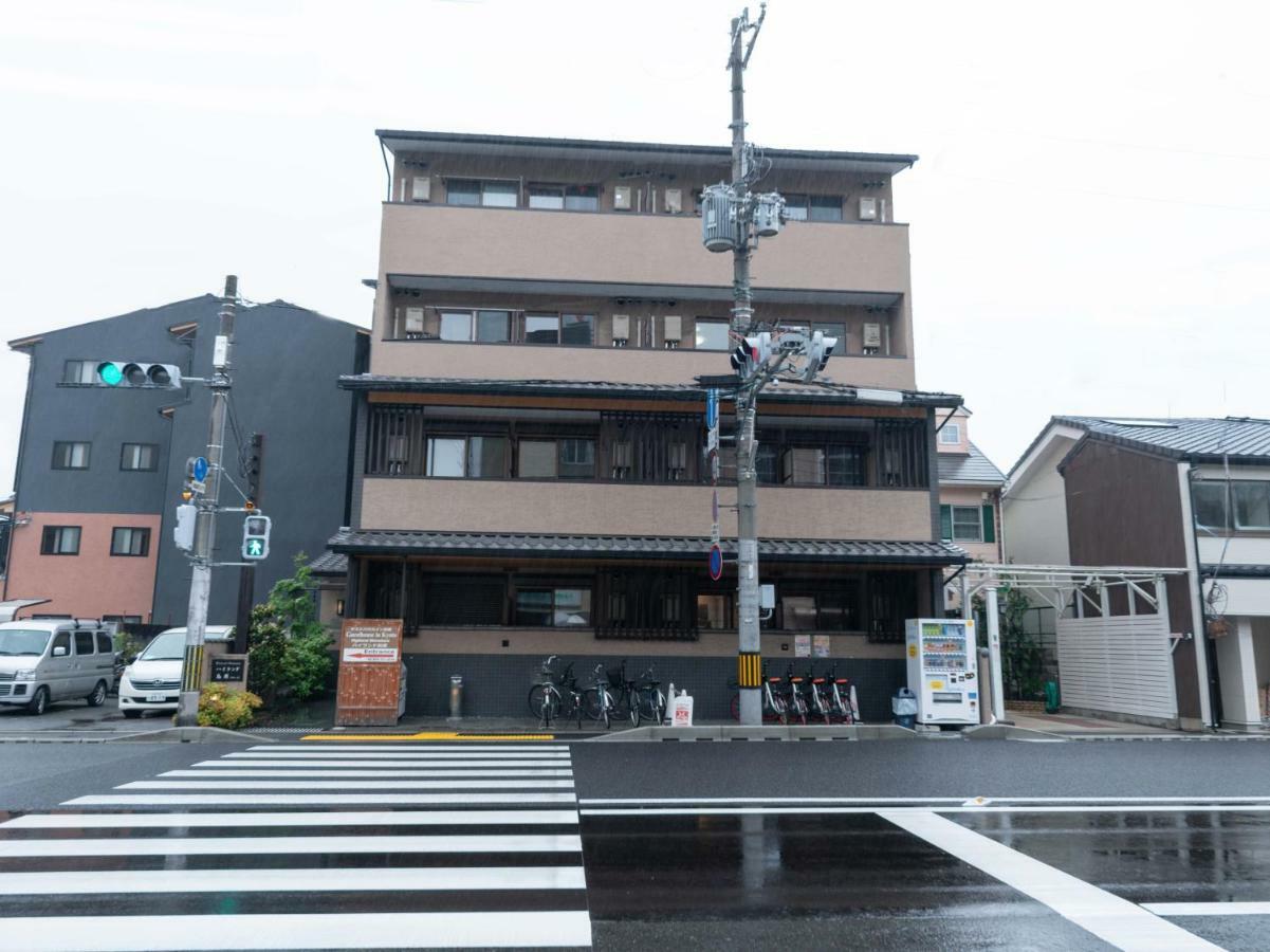 Oyo Hotel Musubi Kyoto Shimabaraguchi מראה חיצוני תמונה